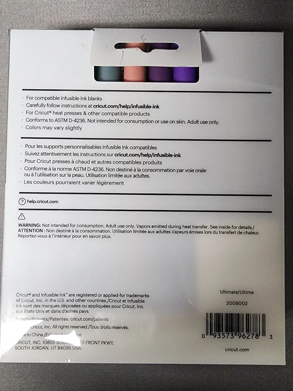 Cricut Infusible Ink 30 Marker Set 0.4mm - Picture 2 of 5